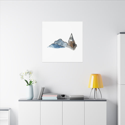 Fansipan Mountain Sapa Vietnam Canvas Wall Art