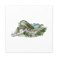 Ha Giang Loop Vietnam Mountain Road Canvas Wall Art