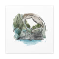 Son Tra Cave Da Nang Vietnam Canvas Wall Art