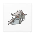 One Pillar Pagoda Hanoi Vietnam Canvas Wall Art