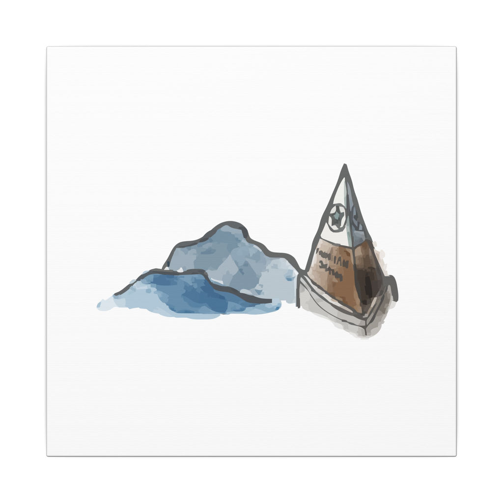 Fansipan Mountain Sapa Vietnam Canvas Wall Art