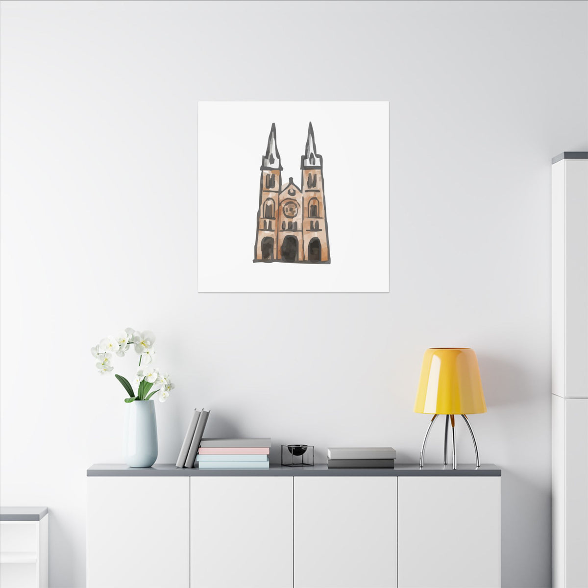 Notre Dame Cathedral Saigon Ho Chi Minh City Vietnam Canvas Wall Art